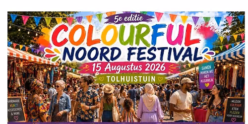 Colourful Noord Festival 5e Editie