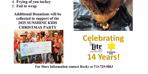 29TH ANNUAL TURKEY FRY 2025