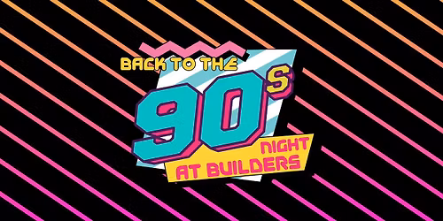 Back to the 90s Night