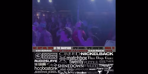 Council Hill - Dad Rock Night