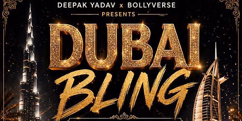 Dubai Bling Bollywood Night