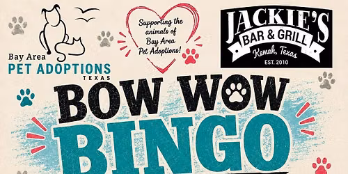 BOW WOW BINGO!