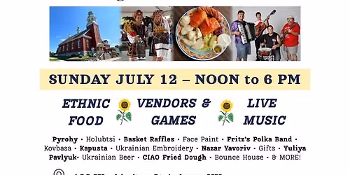 2026 Auburn Ukrainian Heritage Festival