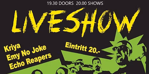 Echo Reapers \/ Kriya \/ Emy no Joke