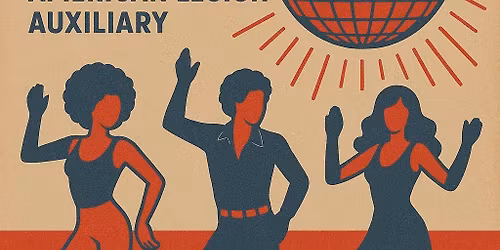 Disco dancing at the Legion with Dj KCSY