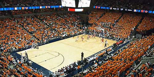 North Carolina Tar Heels at Virginia Cavaliers Mens Basketball