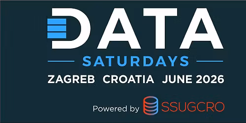 Data Saturday Croatia 2026