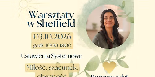Warsztaty w Sheffield \u2764\ufe0f