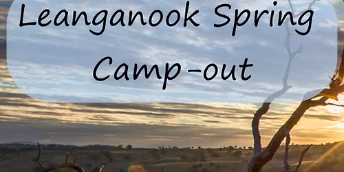 Leanganook Spring Camp-out