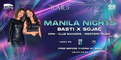 Rumur Presents: Manila Nights