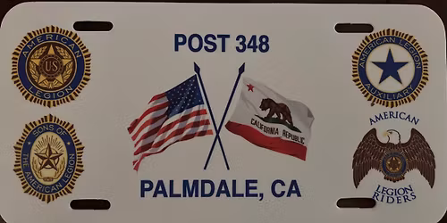 Legion Post #348 monthly meeting