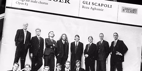 Gli Scapoli i Universitetets Aula - en siste kveld med ungkarene