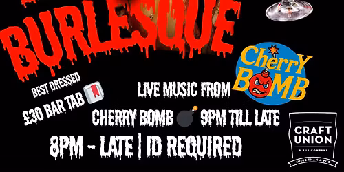 Keys Totton Present Day of the Dead Burlesque