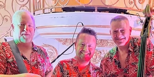 The Roosters + DJ Steve's rock n roll roadshow