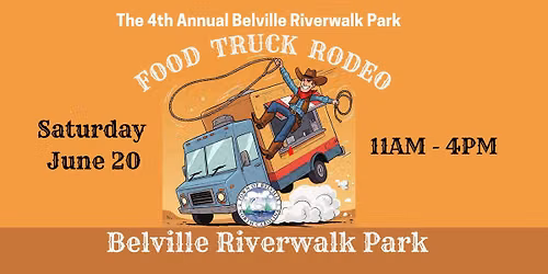 4th Annual Belville Riverwalk Food Truck Rodeo