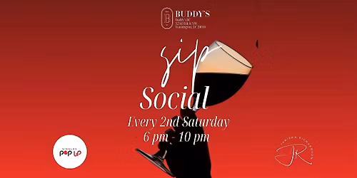 Sip Social @ Buddy's DC