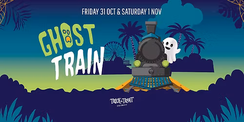 \ud83d\ude82 Ghost Train \ud83d\udc7b