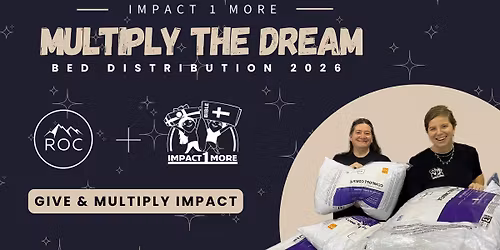 Multiply the Dream - Bed Distribution & Fun Day