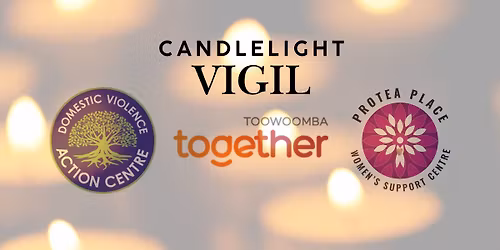 Domestic and Family Violence Prevention Month Candlelight Vigil