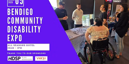 Bendigo Community Disability Expo