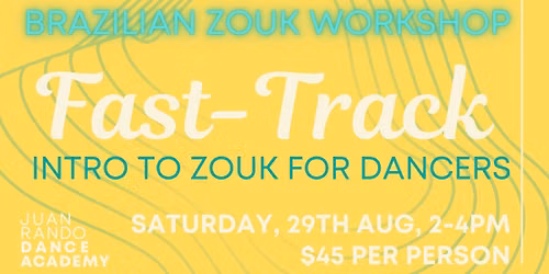 Brazilian Zouk Fast-Track Introduction