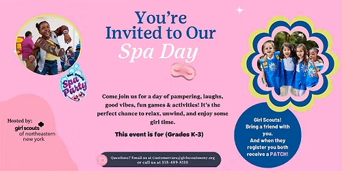 Spa Day for K-3 girls- Bring a Friend!