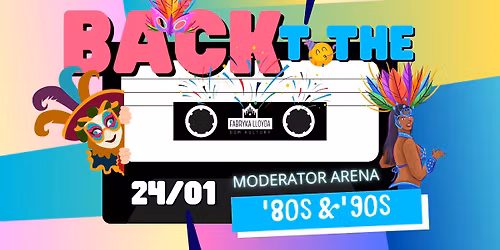 KARNAWA\u0141 W STYLU BACK TO THE 80'S & 90'S!