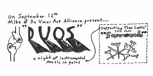 DUOS: A Night of Instrumental Music in Pairs