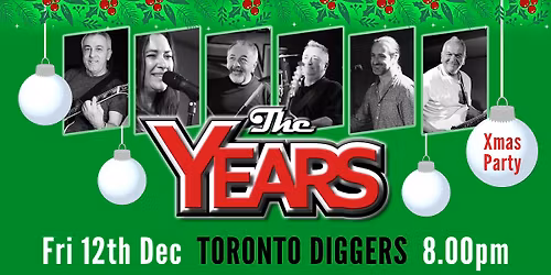The Years at Toronto Diggers Xmas Party