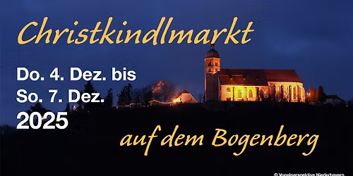 Christkindlmarkt auf dem Bogenberg