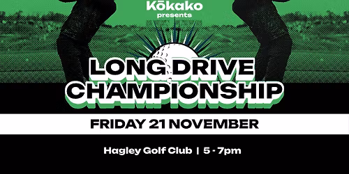 K\u014dkako's Long Drive Championship