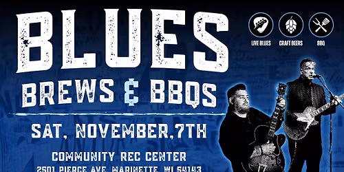 \ud83c\udfb8 BLUES, BREWS & BBQS \ud83c\udfb8