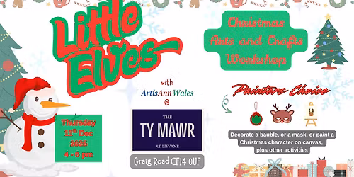 Little Elves: Children's Arts and Crafts Workshop