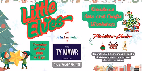 Little Elves: Children's Arts and Crafts Workshop