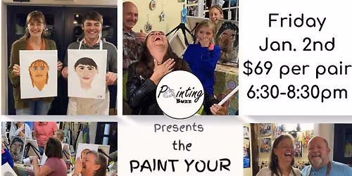 Paint Your Partner! $69 per pair