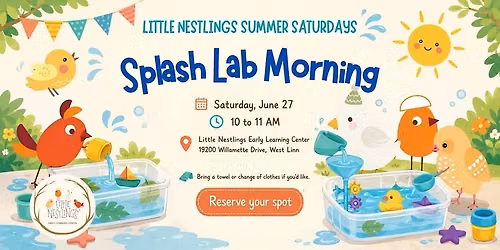 Splash Lab Morning