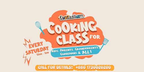 Fantasium Cooking Class - 25\/10\/25