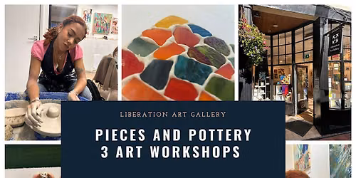 Pieces & Pottery Art Workshop Package