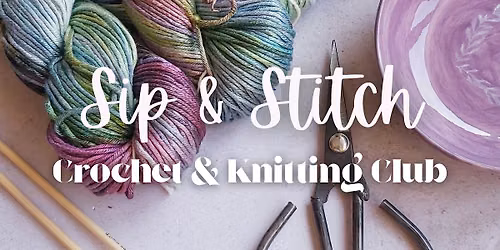 Sip and Stitch