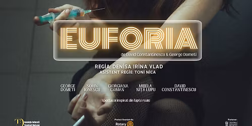 EUFORIA | un spectacol despre pericolul drogurilor