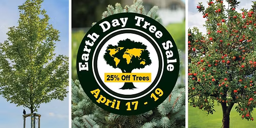 Earth Day Tree Sale