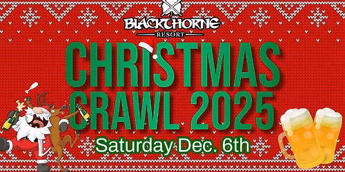 Blackthorne Resort's Christmas Pub Crawl
