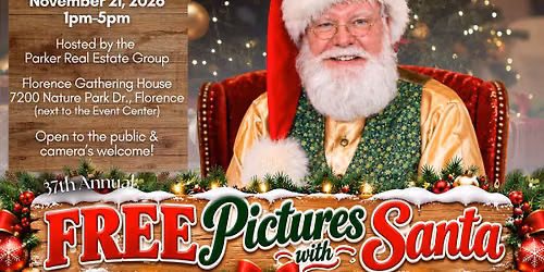 FREE Pictures with Santa
