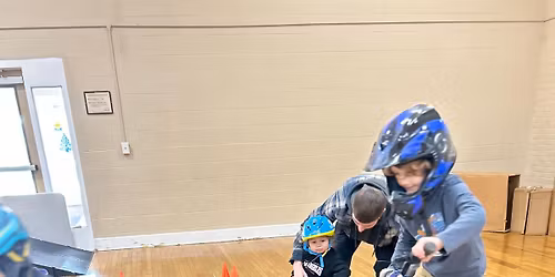 Winter Sprinters - indoor Balance Biking (Saturday\u2019s 1\/4,1\/11,1\/18,1\/25 - 2\/1,2\/8,2\/15,2\/22