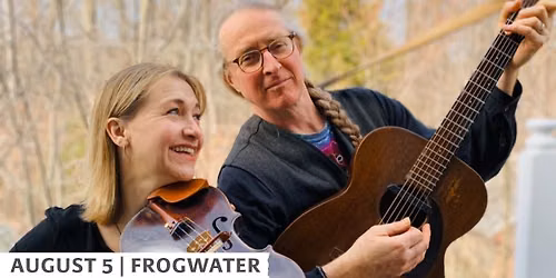 \ud83c\udfb6 Lake Park Wonderful Wednesdays: Frogwater