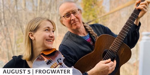 \ud83c\udfb6 Lake Park Wonderful Wednesdays: Frogwater