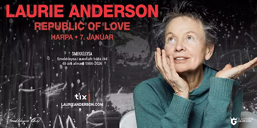 Laurie Anderson \u2013 Republic of Love