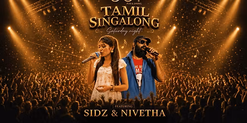 Tamil Singalong Saturday Night at The Goat Pub & Dining