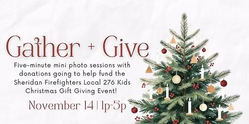 Gather + Give 