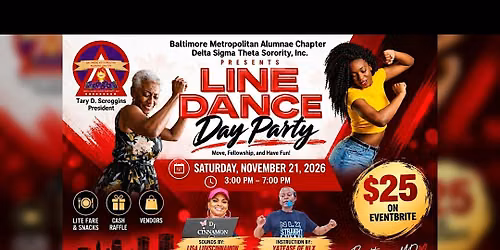 BMAC Line Dance Day Party